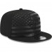Бейсболка New Orleans Saints New Era Black Independent 9FIFTY Snapback
