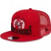Бейсболка Tampa Bay Buccaneers New Era Collegiate Trucker 9FIFTY - Red