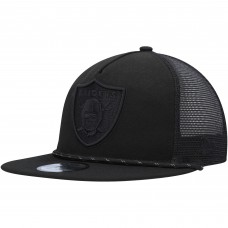 Бейсболка Las Vegas Raiders New Era Illumination Golfer - Black