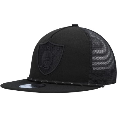 Бейсболка Las Vegas Raiders New Era Illumination Golfer - Black