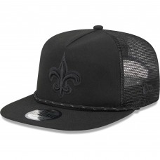 Бейсболка New Orleans Saints New Era Illumination Golfer - Black