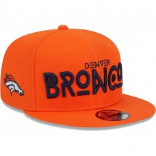 Бейсболка Denver Broncos New Era Word 9FIFTY - Orange