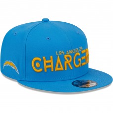 Бейсболка Los Angeles Chargers New Era Word 9FIFTY - Powder Blue