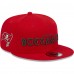 Бейсболка Tampa Bay Buccaneers New Era Word 9FIFTY - Red Бейсболка Tampa Bay Buccaneers New Era Word 9FIFTY - Red