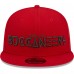 Бейсболка Tampa Bay Buccaneers New Era Word 9FIFTY - Red