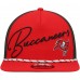 Бейсболка Tampa Bay Buccaneers New Era Script Logo Golfer 9FIFTY - Red