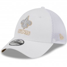 Бейсболка New Orleans Saints New Era Neo 39THIRTY - White