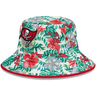 Панама Tampa Bay Buccaneers New Era Botanical - White