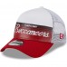 Бейсболка Tampa Bay Buccaneers New Era Horizon A-Frame 9FORTY - Scarlet