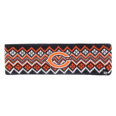 WoChicago Bears 47 Elsa Headband