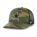 Бейсболка Dallas Cowboys 47 Camo Trucker