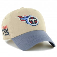 Бейсболка Tennessee Titans 47 Ashford Clean Up - Khaki/Blue