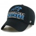 Бейсболка Carolina Panthers 47 Vernon - Black