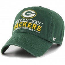 Бейсболка Green Bay Packers 47 Vernon Clean Up - Green
