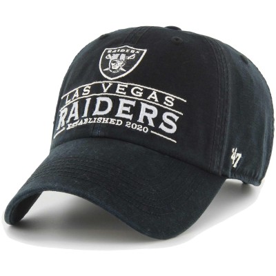Бейсболка Las Vegas Raiders 47 Vernon Clean Up - Black
