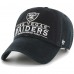 Бейсболка Las Vegas Raiders 47 Vernon Clean Up - Black Бейсболка Las Vegas Raiders 47 Vernon Clean Up - Black