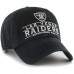 Бейсболка Las Vegas Raiders 47 Vernon Clean Up - Black