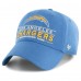 Бейсболка Los Angeles Chargers 47 Vernon Clean Up - Powder Blue
