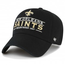 Бейсболка New Orleans Saints 47 Vernon - Black