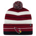 Шапка с помпоном Arizona Cardinals 47 Cardinal Powerline Cuffed