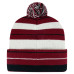 Шапка с помпоном Arizona Cardinals 47 Cardinal Powerline Cuffed