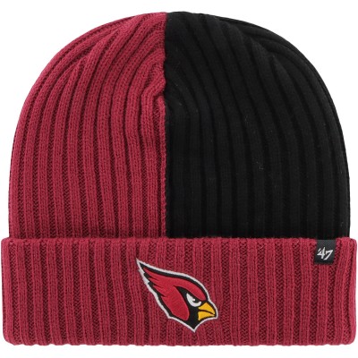 Шапка Arizona Cardinals 47 Fracture Cuffed Knit - Cardinal
