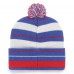 Шапка с помпоном Buffalo Bills 47 Powerline Cuffed Knit - Royal