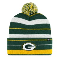 Шапка с помпоном Green Bay Packers 47 Green Powerline