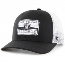 Бейсболка Las Vegas Raiders 47 Drifter - Black/White Бейсболка Las Vegas Raiders 47 Drifter - Black/White