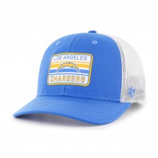 Бейсболка Los Angeles Chargers 47 Drifter - Powder Blue/White