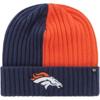 Шапка Denver Broncos 47 Fracture Cuffed Knit- Navy