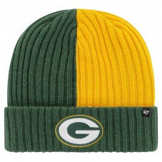 Шапка Green Bay Packers 47 Fracture Cuffed Knit - Green