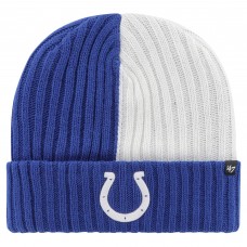 Шапка Indianapolis Colts 47 Fracture Cuffed Knit - Royal Шапка Indianapolis Colts 47 Fracture Cuffed Knit - Royal