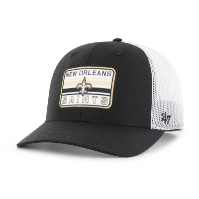 Бейсболка New Orleans Saints 47 Drifter - Black/White