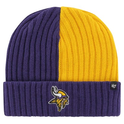 Шапка Minnesota Vikings 47 Fracture Cuffed Knit- Purple