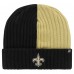 Шапка New Orleans Saints 47 Fracture Cuffed Knit - Black