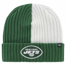 New York Jets 47 Green Fracture Cuffed Knit Hat New York Jets 47 Green Fracture Cuffed Knit Hat