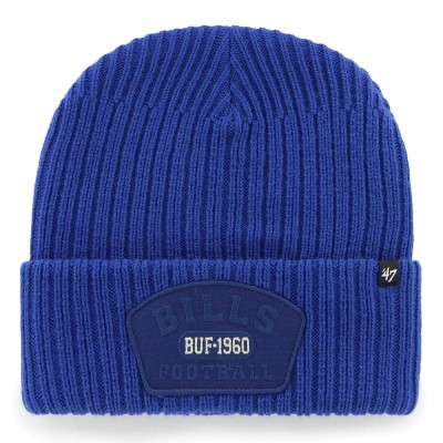 Шапка Buffalo Bills 47 Ridgeway Cuffed Knit - Royal