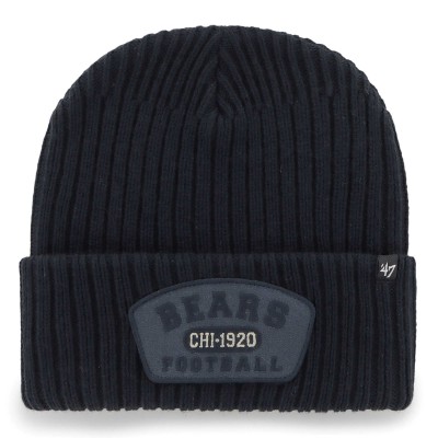 Шапка Chicago Bears 47 Ridgeway Cuffed Knit - Navy