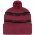 Шапка с помпоном Arizona Cardinals 47 Fadeout Cuffed Knit - Cardinal