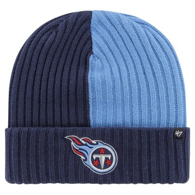 Шапка Tennessee Titans 47 Fracture Cuffed Knit - Navy