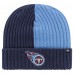 Шапка Tennessee Titans 47 Fracture Cuffed Knit - Navy