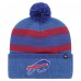 Шапка с помпоном Buffalo Bills 47 Fadeout Cuffed Knit - Royal Шапка с помпоном Buffalo Bills 47 Fadeout Cuffed Knit - Royal