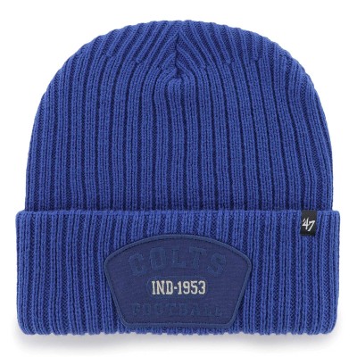 Шапка Indianapolis Colts 47 Ridgeway Cuffed Knit - Royal