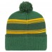 Шапка с помпоном Green Bay Packers 47 Green Fadeout