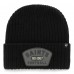Шапка New Orleans Saints 47 Black Ridgeway Cuffed Knit