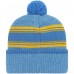 Шапка с помпоном Los Angeles Chargers 47 Fadeout Cuffed Knit - Powder Blue