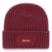 Шапка Washington Commanders 47 Ridgeway Cuffed Knit - Burgundy