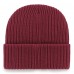 Шапка Washington Commanders 47 Ridgeway Cuffed Knit - Burgundy