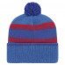 Шапка с помпоном New York Giants 47 Fadeout Cuffed Knit - Royal